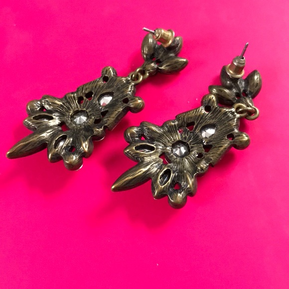 Crystal earrings - Picture 3 of 3